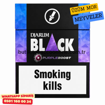 Djarum Black Purpleboost Üzüm & Mor Meyveler Aromalı Sigara 1 Paket Djarum Black Purpleboost Üzüm & Mor Meyveler Aromalı Sigara 1 Paket