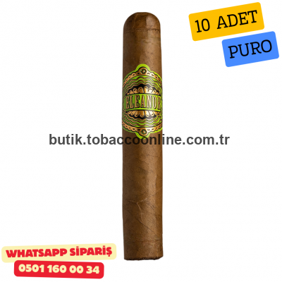 Eleanor No1 Robusto - 10'lu Puro Paket Eleanor No1 Robusto - 10'lu Puro Paket