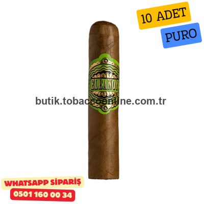 Eleanor No2 Petit Robusto - 10'lu Puro Paket Eleanor No2 Petit Robusto - 10'lu Puro Paket