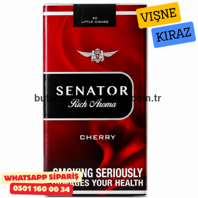 Senator Rich Aroma Cherry İthal Sigara 1 Paket Senator Rich Aroma Cherry İthal Sigara 1 Paket