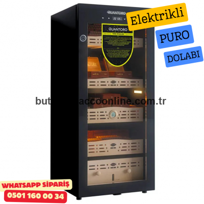 Quantoro QCC-57-B Elektrikli Puro Dolabı