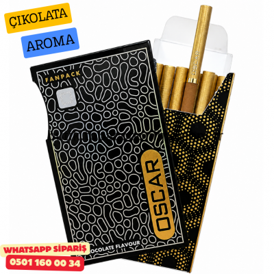 Oscar Chocolate Flavour Çikolata Aromalı Sigara x10 Paket