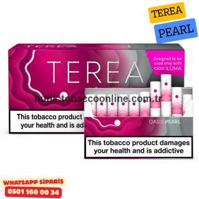 Terea Oasis Pearl x10 Paket Terea Oasis Pearl x10 Paket