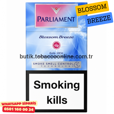 Parlıament Blossom Breeze Elma Çiçeği Aromalı Slim Sigara 1 Paket Parlıament Blossom Breeze Elma Çiçeği Aromalı Slim Sigara 1 Paket