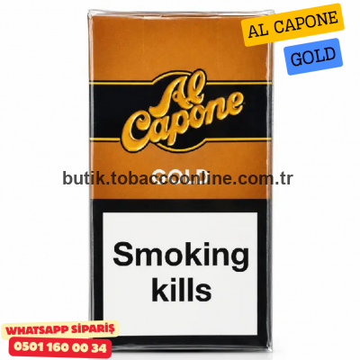 Al Capone ( Gold ) Sigarillo 1 Paket Al Capone ( Gold ) Sigarillo 1 Paket