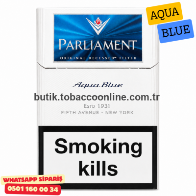 Parliament Aqua Blue Sigara 1 Paket Parliament Aqua Blue Sigara 1 Paket