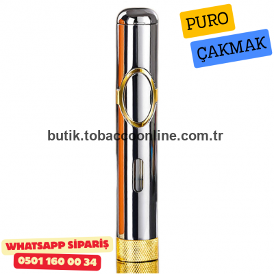 Puro Çakmak – Tek Alev Jet Torch (Slim Metal Premium Model) Puro Çakmak – Tek Alev Jet Torch (Slim Metal Premium Model)
