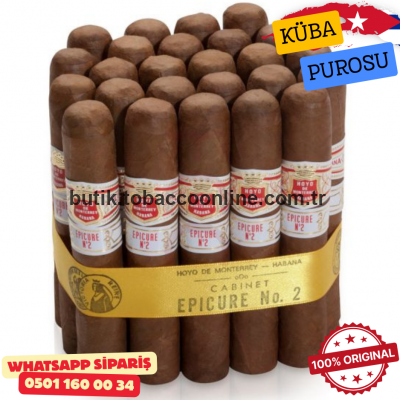 Hoyo De Monterrey Epicure No 2 – 25’li Puro Kutu Hoyo De Monterrey Epicure No 2 – 25’li Puro Kutu