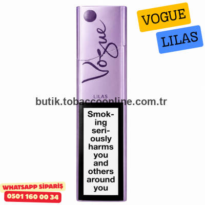 Vogue Lılas SüperSlim Sigara 1 Paket Vogue Lılas SüperSlim Sigara 1 Paket