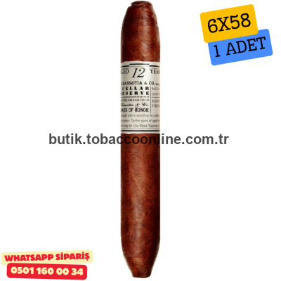 Gurkha Cellar Reserve Platinum 12 Year Hedonism 1 Adet Puro