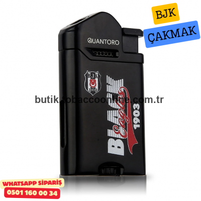 Quantoro Metal Jet Taraftar Çakmak – Beşiktaş