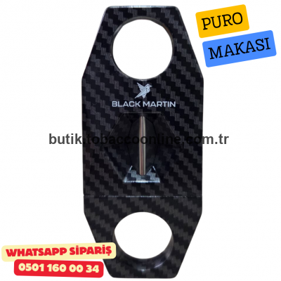Black Martin Karbon Klasik V Puro Makası Kesici Black Martin Karbon Klasik V Puro Makası Kesici