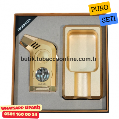 Parmida İkili Gold Puro Seti