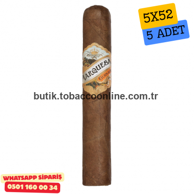 Gurkha Marquesa Robusto 5'li Puro Paket Gurkha Marquesa Robusto 5'li Puro Paket