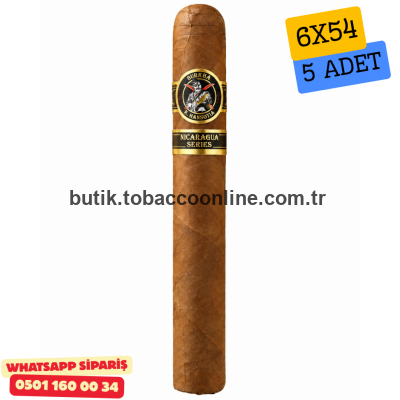 Gurkha Nicaragua Series Toro 5'li Puro Paket Gurkha Nicaragua Series Toro 5'li Puro Paket