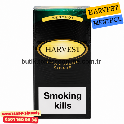 Harvest Menthol İthal Sigara 1 Paket