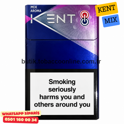 Kent Mix Aroma Sigara Mentol/Böğürtlen x10 Paket