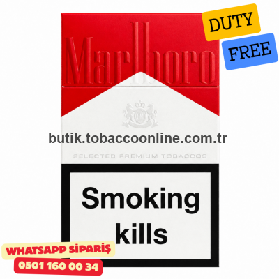 Marlboro Red Classic İthal Sigara x10 Paket
