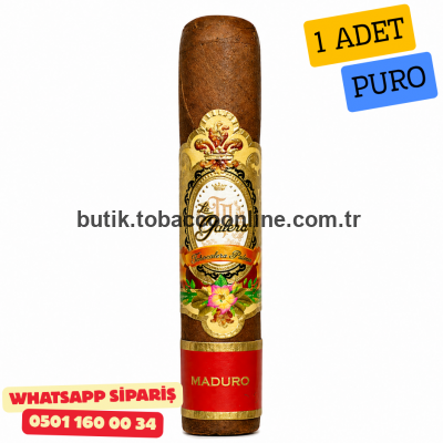 La Galera Maduro Half Corona 1 Adet Puro