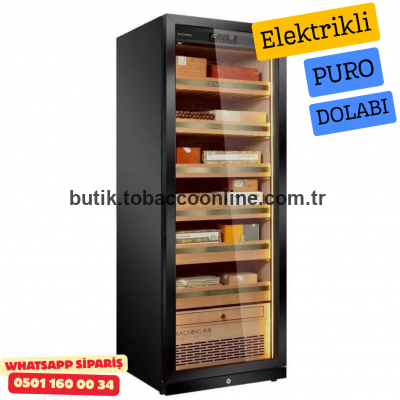 Raching MON2800A Siyah Elektronik Puro Dolabı