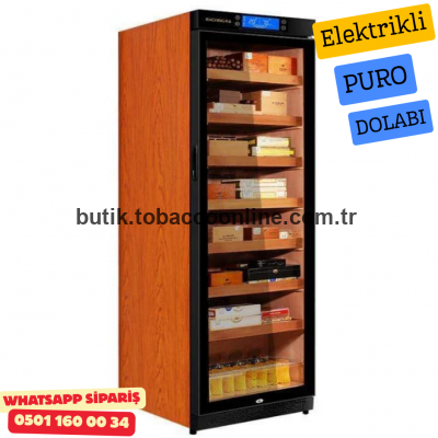 Raching C380A Ahşap Elektronik Puro Dolabı