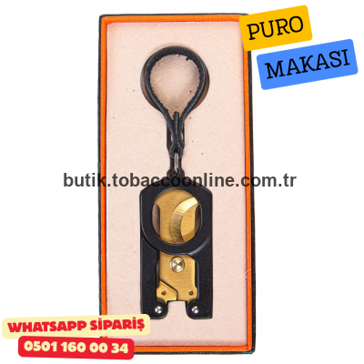 Parmida Siyah-Gold Fonksiyonel Puro Makası Parmida Siyah-Gold Fonksiyonel Puro Makası