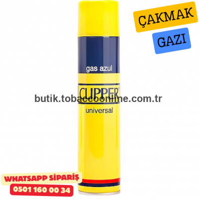 Clipper Çakmak Gazı 250 ml