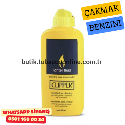 Clipper 80 ml Çakmak Benzini (Lighter Fluid)