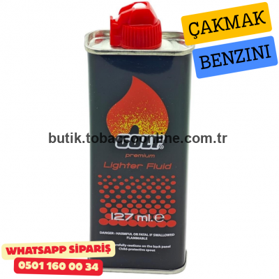 Golf Premium Lighter Fluid 127 ml Çakmak Benzini