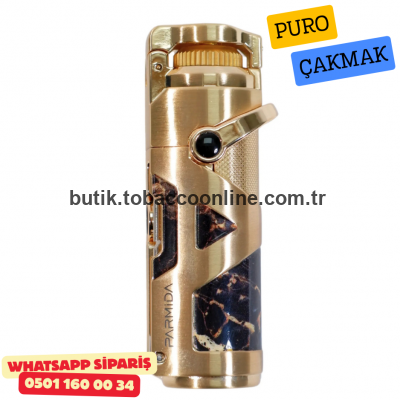 Parmida Gold Marble 1 Torch Delicili Puro Çakmak Parmida Gold Marble 1 Torch Delicili Puro Çakmak