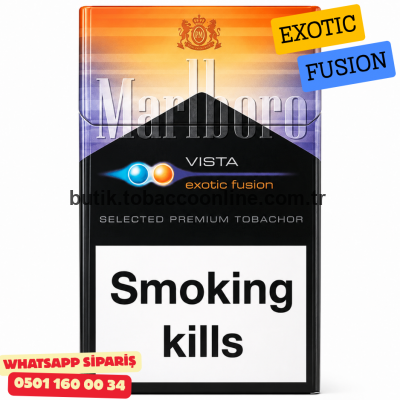 Marlboro Vista Exotic Fusion Sigara ( Meyve ve Mentol ) x10 Paket