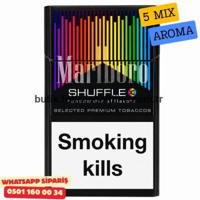 Marlboro Shuffle Random Mix İthal Sigara x10 Paket