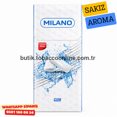 Milano Gum SüperSlim Sigara 1 Paket