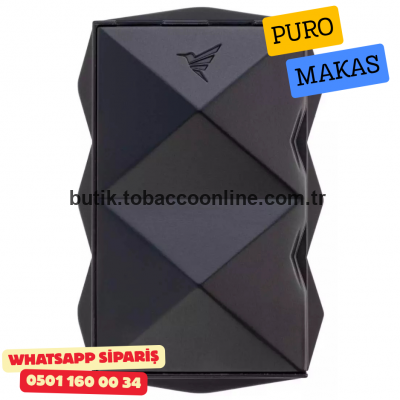 Colibri Quasar SV-Cut Siyah Çift Fonksiyonlu Puro Kesici Colibri Quasar SV-Cut Siyah Çift Fonksiyonlu Puro Kesici