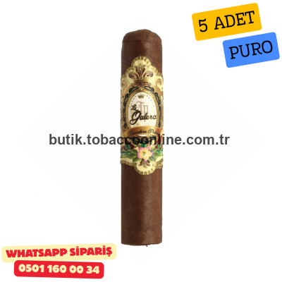 La Galera Habano Half Corona 5'li Puro Paket La Galera Habano Half Corona 5'li Puro Paket