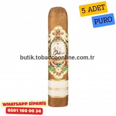 La Galera Connecticut Half Corona 5'li Puro Paket