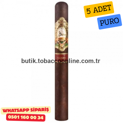 La Galera Maduro Churchill 750 5'li Puro Paket La Galera Maduro Churchill 750 5'li Puro Paket
