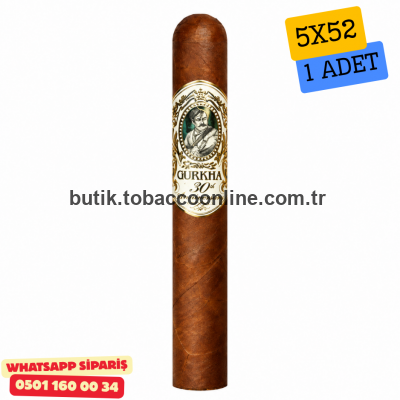 Gurkha 30th Anniversary Robusto 1 Adet Puro