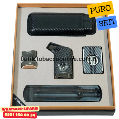 Parmida Beşli Siyah Puro Aksesuar Seti Parmida Beşli Siyah Puro Aksesuar Seti