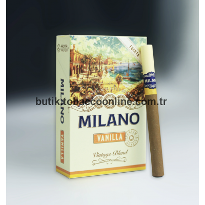 Milano Vanilla Vintage Blend Fuerta Sigara 1 Paket Milano Vanilla Vintage Blend Fuerta Sigara 1 Paket