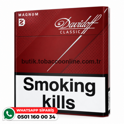 Davidoff Magnum Classic İthal Sigara x10 Paket