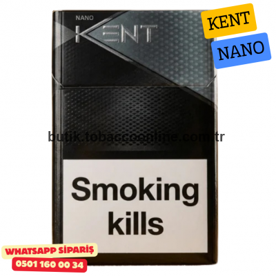 Kent Spark Nanotek Silver Sigara x10 Paket