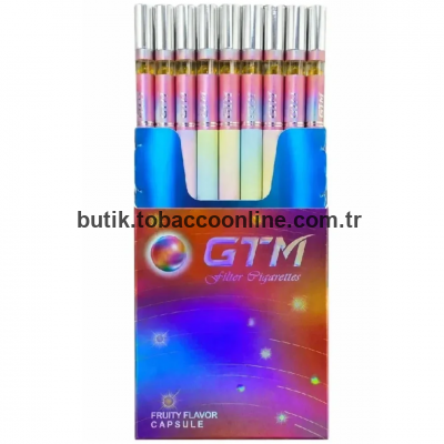 GTM Fruity Flavor Capsule Sigara (Meyveli Aroma) x10 Paket