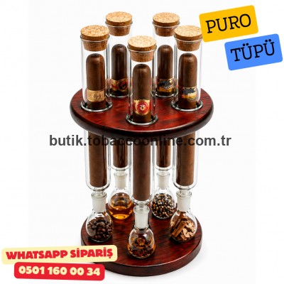 Demlendirici ve Aromalandırıcı Puro Tüpü 5’li Set Demlendirici ve Aromalandırıcı Puro Tüpü 5’li Set