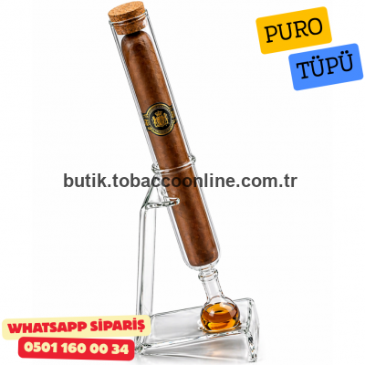Demlendirici ve Aromalandırıcı Puro Tüpü Demlendirici ve Aromalandırıcı Puro Tüpü