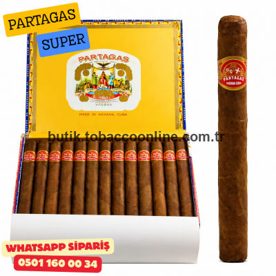 Partagas Super 25'li Puro Kutu Partagas Super 25'li Puro Kutu