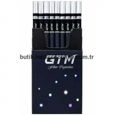 GTM Filter Black Sigara (Meyve Aroma) 1 Paket