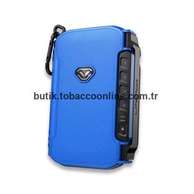 Vaultek Lifepod X Mini Seyahat Humidoru Mavi 4lü