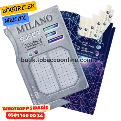 Milano Eject Double Click Sigara - Mentol ve Böğürtlen 1 Paket Sigara